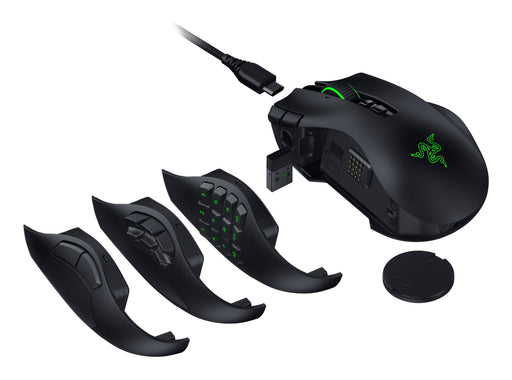 EAN 8887910085233 - Razer Naga V3 Pro ratón Juego Mano derecha RF Wireless + Bluetooth + USB Type-C Óptico 50000 DPI imagen 2