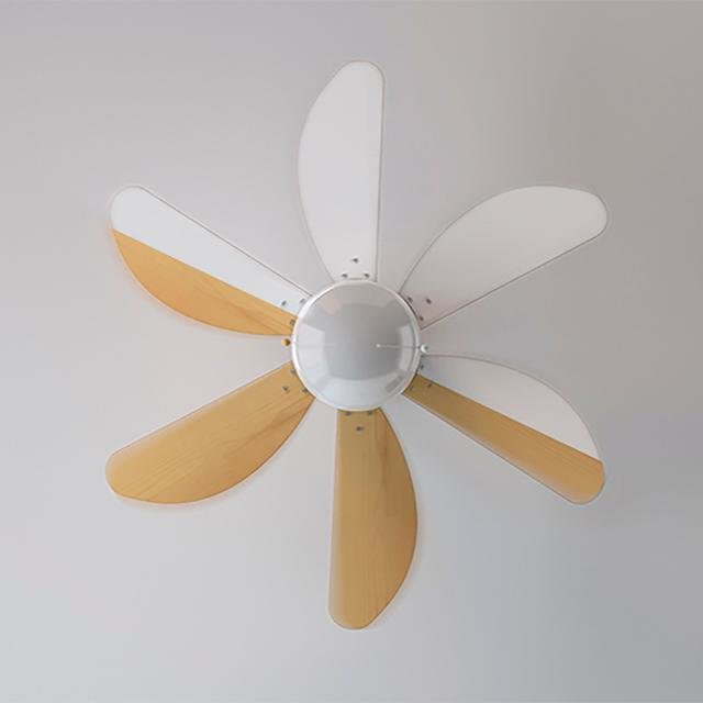 EAN 8435484059381 - Cecotec 05938 ventilador Blanco, Madera imagen 7