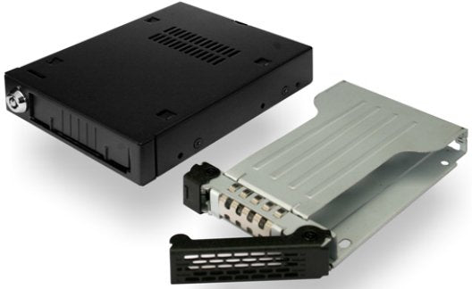 EAN 4711132868524 - Icy Dock MB991IK-B panel bahía disco duro 2.5" Bandeja para disco duro Negro imagen 4