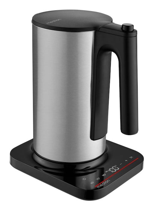 EAN 4061275239393 - MEDION MD 12106 tetera eléctrica 1,5 L 2200 W Negro, Acero inoxidable imagen 2
