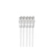 EAN 4017538082190 - shiverpeaks BS75711-HW-SET5 cable de red Blanco 1 m Cat6 S/FTP (S-STP) Alrededor imagen 1