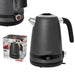 EAN 5905575902948 - Adler AD 1295G tetera eléctrica 1,7 L 2200 W Negro, Acero inoxidable, Gris imagen 7