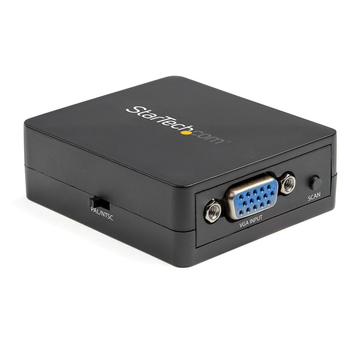 EAN 65030882590 - StarTech.com VGA2VID2 convertidor de señal de vídeo Conversor de vídeo activo 1920 x 1080 Pixeles imagen 1