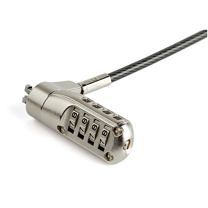 EAN 0065030887861 - StarTech.com LTLOCKNANO cable antirrobo Negro, Acero inoxidable imagen 2