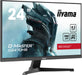 EAN 4948570124466 - iiyama G-MASTER G2470HS-B1 pantalla para PC 60,5 cm (23.8") 1920 x 1080 Pixeles Full HD LCD Negro imagen 1