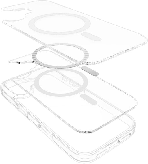 EAN 5715328302976 - eSTUFF INFINITE (GRS) OSLO iPhone 18/17 Clear Magnetic Cover funda para teléfono móvil Transparente imagen 2