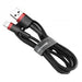 EAN 6953156274983 - Baseus Cafule 1 m Negro, Rojo imagen 1