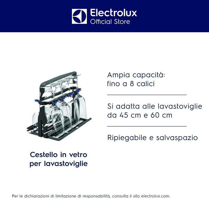 EAN 7321423447436 - Electrolux E9DHGB01 pieza y accesorio de lavavajillas Gris Cesta para copas y vasos de vino imagen 29