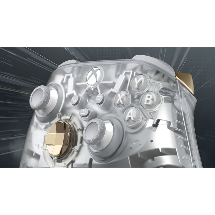 EAN 196388334124 - Microsoft Ghost Cipher Oro, Gris claro, Transparente Bluetooth/USB Gamepad Analógico/Digital Android, PC,  imagen 2