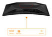 EAN 4038986182638 - AOC G4 C27G42E pantalla para PC 68,6 cm (27") 1920 x 1080 Pixeles Full HD LED Negro, Rojo imagen 3