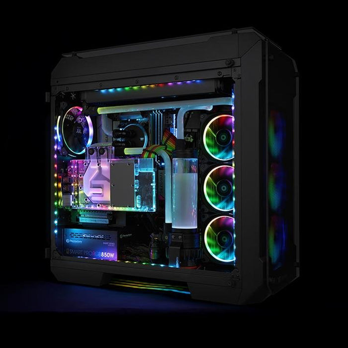 EAN 4711246870659 - Thermaltake CL-O014-PL00SW-A parte carcasa de ordenador Universal Tira LED imagen 2