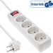 EAN 4043718297931 - InLine 16445G base múltiple 5 m 4 salidas AC Interior Blanco imagen 1