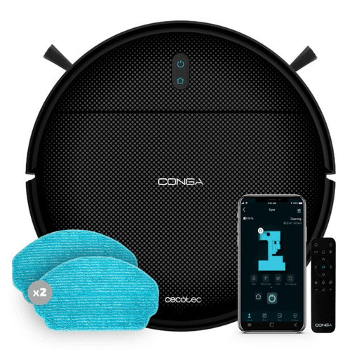 EAN 8435484080668 - Cecotec Conga 999 Map X-Treme Negro imagen 2