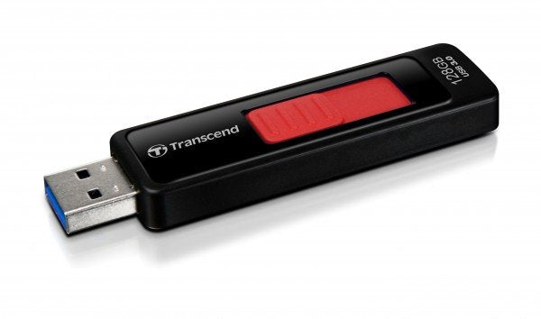 EAN 0760557824114 - Transcend JetFlash elite JetFlash 760, 128GB unidad flash USB USB tipo A 3.2 Gen 1 (3.1 Gen 1) Negro, Roj imagen 1