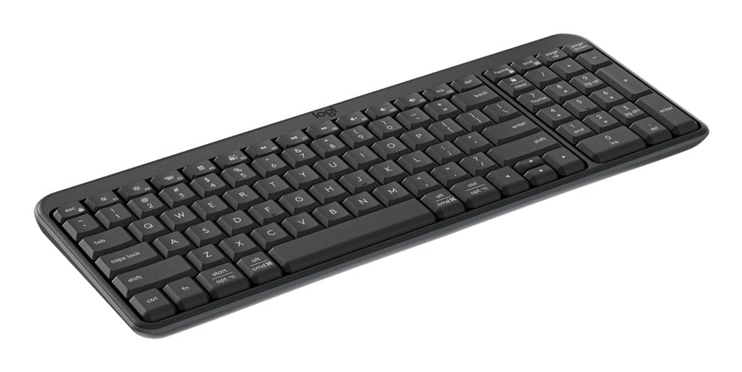 EAN 5099206130845 - Logitech K250 teclado Universal RF Wireless + Bluetooth AZERTY Belga Grafito imagen 5