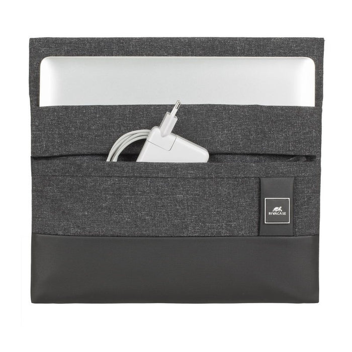 EAN 4260403573921 - Rivacase 8803 BLACK MELANGE maletines para portátil 33,8 cm (13.3") Funda Negro imagen 4