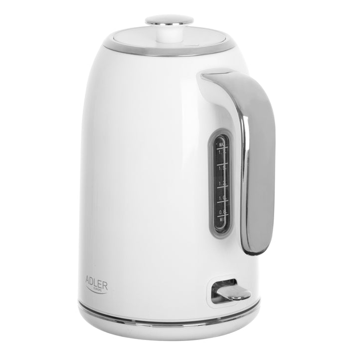 EAN 5903887805094 - Adler AD 1341 tetera eléctrica 1,7 L 2200 W Blanco imagen 3