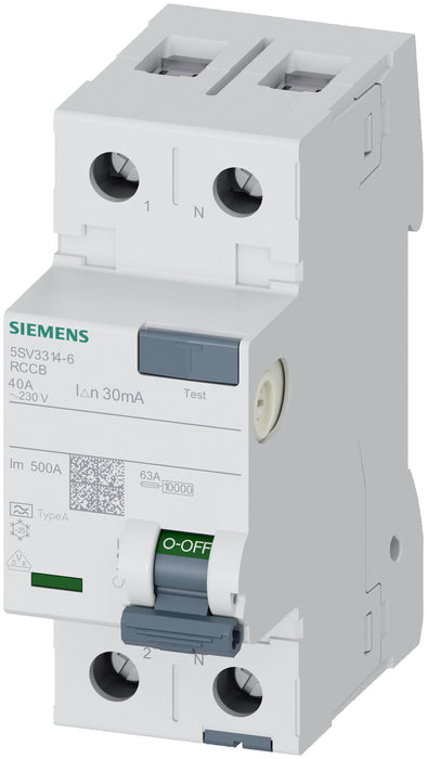 EAN 4001869429649 - Siemens 5SV3314-6 no categorizado imagen 1