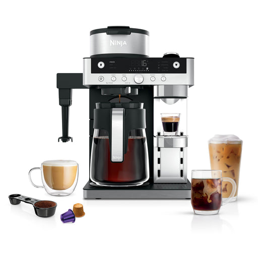 EAN 622356353991 - Ninja CFN802EU cafetera eléctrica Semi-automática Cafetera de filtro 1,8 L imagen 1