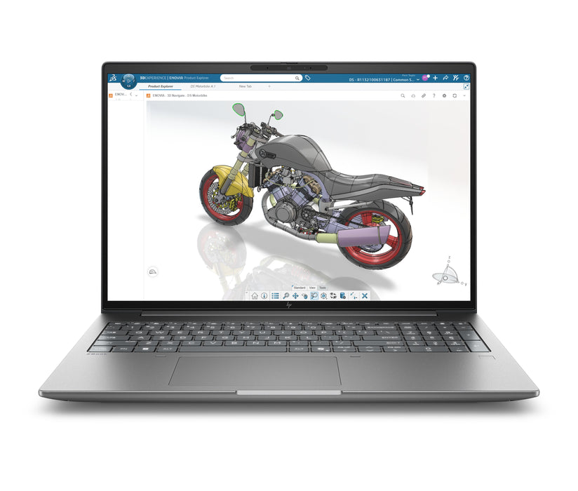 EAN 0826581384960 - HP DQ0D9ET ordenador portatil Copilot+ PC Intel Core Ultra 7 40,6 cm (16") Pantalla táctil WUXGA 32 GB DD imagen 1