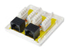 EAN 4015867206928 - Equip 235214 caja de tomacorriente RJ-45 Blanco imagen 3