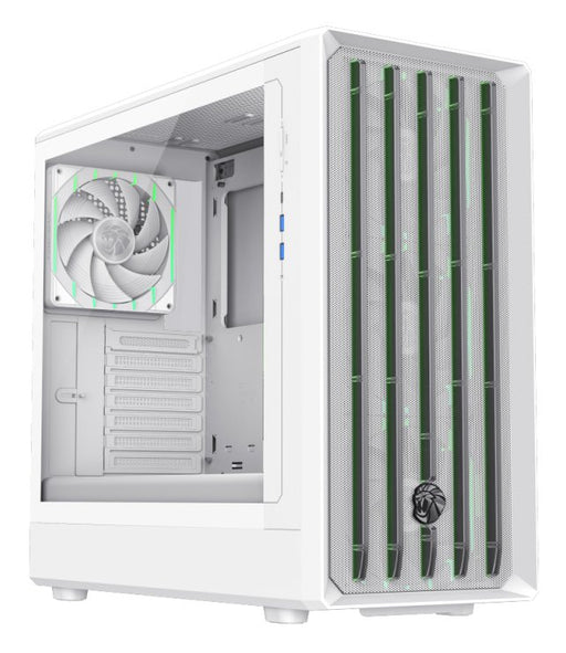 EAN 6931858778428 - GameMax CLAW 460 WH Midi Tower Blanco imagen 1