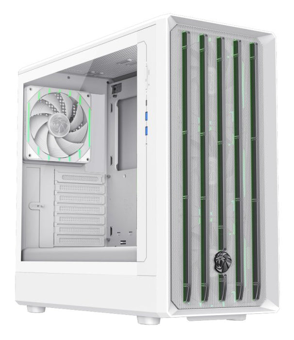 EAN 6931858778428 - GameMax CLAW 460 WH Midi Tower Blanco imagen 1