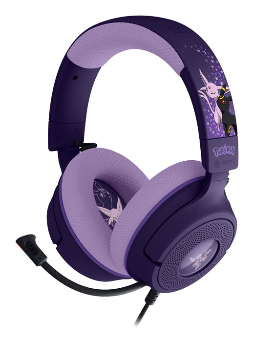 EAN 8887910062166 - Razer Kraken V4 X – Espeon & Umbreon Edition Auriculares Alámbrico Diadema Juego USB Type-C / USB Type-A  imagen 2