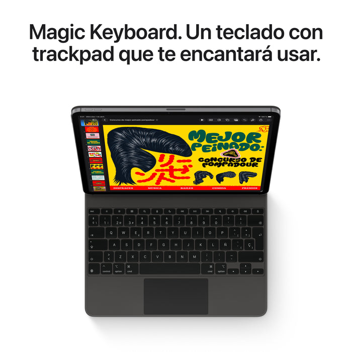 EAN 195950785012 - Apple iPad Air 5G Apple M LTE-TDD & LTE-FDD 33 cm (13") 12 GB Wi-Fi 7 (802.11be) iPadOS 26 Azul imagen 7