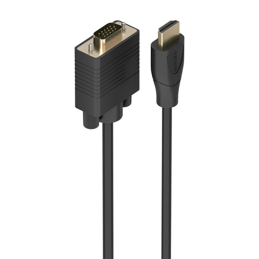EAN 8435739904770 - AISENS A122-1010 adaptador de cable de vídeo 1 m HDMI tipo A (Estándar) VGA (D-Sub) imagen 1