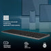 EAN 8435430619447 - NGS FORTUNE-BT, QWERTY, PT teclado Universal Bluetooth Portugués Negro, Plata imagen 11