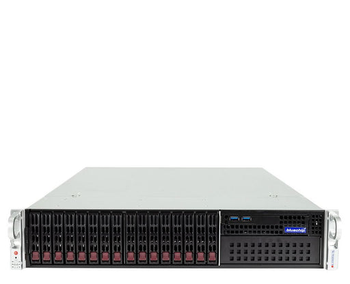 EAN 4250749710524 - bluechip SERVERline R42201s servidor 960 GB Bastidor (2U) AMD EPYC 7313P 3 GHz 32 GB DDR4-SDRAM 1200 W imagen 2