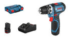 EAN 3165140847698 - Bosch GSR 12V-15 FC Flex Professional 1300 RPM Sin llave 600 g Negro, Azul imagen 1