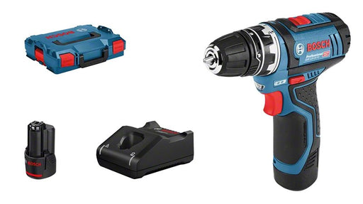 EAN 3165140847698 - Bosch GSR 12V-15 FC Flex Professional 1300 RPM Sin llave 600 g Negro, Azul imagen 1