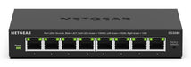 EAN 0606449170061 - NETGEAR GS308E Gestionado L2/L3 Gigabit Ethernet (10/100/1000) Negro imagen 3