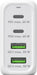 EAN 4040849648182 - Goobay 64818 cargador de dispositivo móvil Auriculares, Portátil, Smartphone Blanco Corriente alterna Car imagen 4