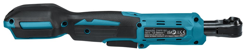 EAN 0088381732888 - Makita DWR180ZJ atornilladora de impacto con batería 1/4" 800 RPM 47,5 Nm Negro, Azul 18 V imagen 5