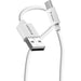 EAN 23942323938 - Verbatim 32393 cable USB USB 2.0 1 m USB A USB C 0,48 Gbit/s 18 W Negro, Blanco imagen 2