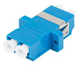 EAN 5901969440225 - Lanberg FA-LCUP-SD01-0001-BU adaptador de fibra óptica LC/UPC 1 pieza(s) Azul, Blanco imagen 1