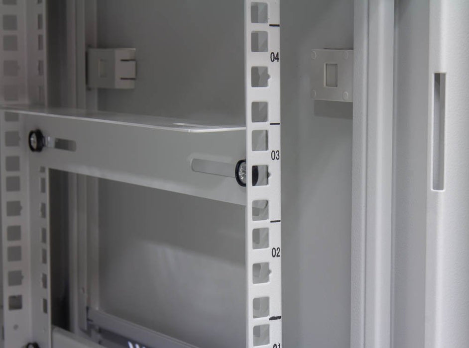 EAN 4014619816453 - Alcasa GC-R0009 armario rack 6U Bastidor de pared Azul, Gris imagen 3
