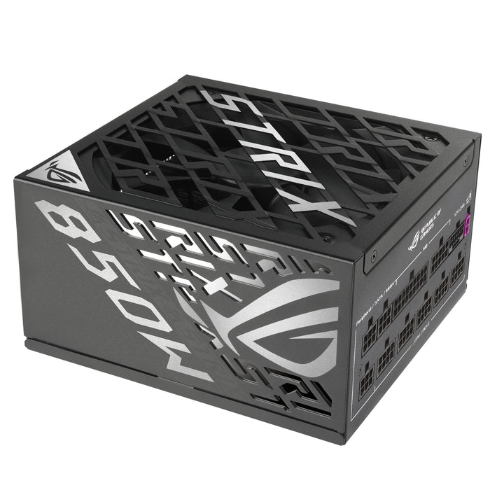 EAN 4711636451390 - ASUS ROG -STRIX-850P-GAMING-E unidad de fuente de alimentación 850 W 20+4 pin ATX ATX Negro imagen 4