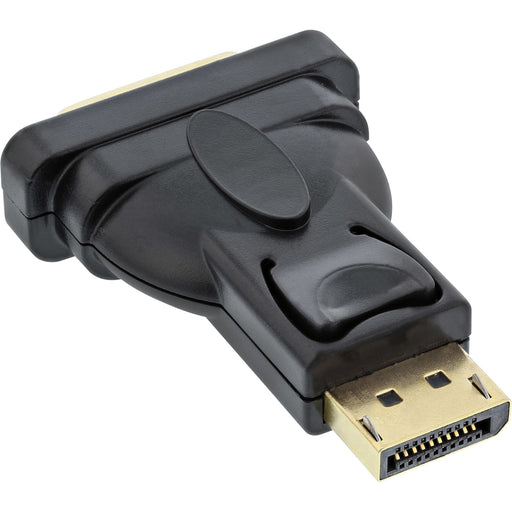 EAN 4043718234264 - InLine 17199J adaptador de cable de vídeo DisplayPort male DVI-D Negro imagen 2