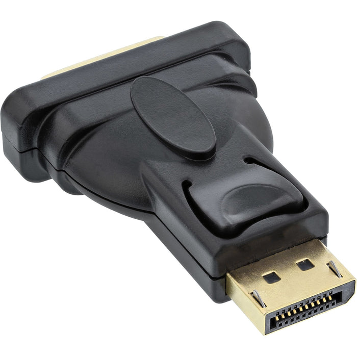 EAN 4043718234264 - InLine 17199J adaptador de cable de vídeo DisplayPort male DVI-D Negro imagen 2