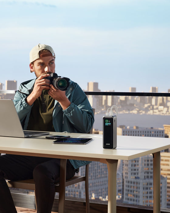 EAN 0194644130886 - Anker Prime 27650 mAh Negro imagen 6