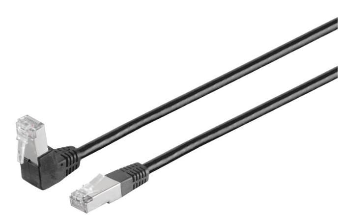 EAN 5704174836179 - Microconnect UTP60025BA cable de red Negro 0,25 m Cat6 U/UTP (UTP) imagen 1