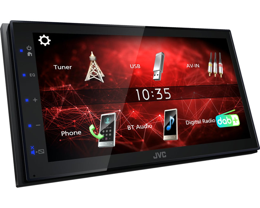EAN 4975769025242 - JVC KW-M27DBT receptor multimedia para coche Negro 180 W Bluetooth imagen 2