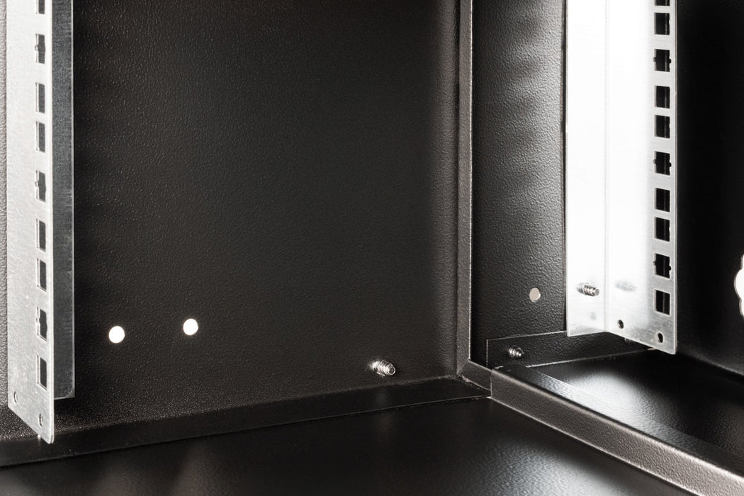 EAN 4016032493693 - Digitus DN-49201 armario rack 4U Bastidor de pared Negro imagen 8