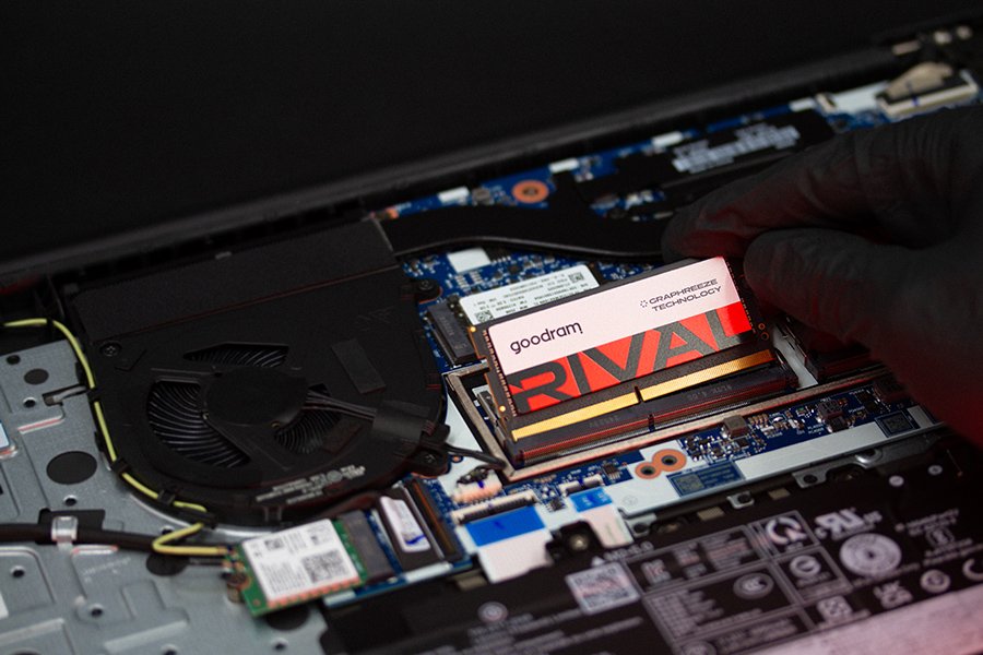 EAN 5908267913772 - Goodram SODIMM DDR5 2x16Gb 5600MHz CL40 SR RIVAL módulo de memoria 32 GB 5600 MT/s 262-pin SO-DIMM imagen 9