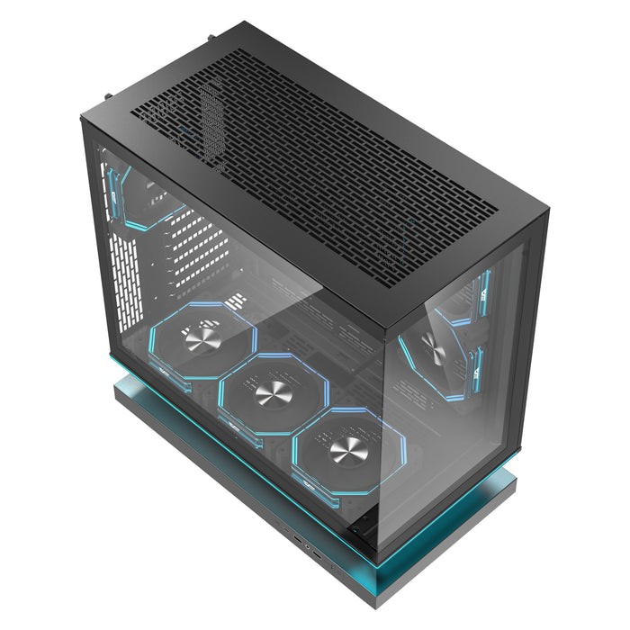 EAN 4710343791201 - darkFlash DC-F1ATX-B-US2 carcasa de ordenador Full Tower Negro imagen 6