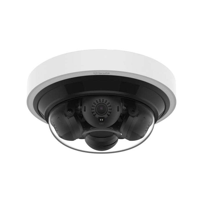 EAN 8801089225283 - Hanwha 4MP x 4 AI IR Mini Multi-directional Dome Almohadilla Cámara de seguridad IP Interior y exterior 2 imagen 1